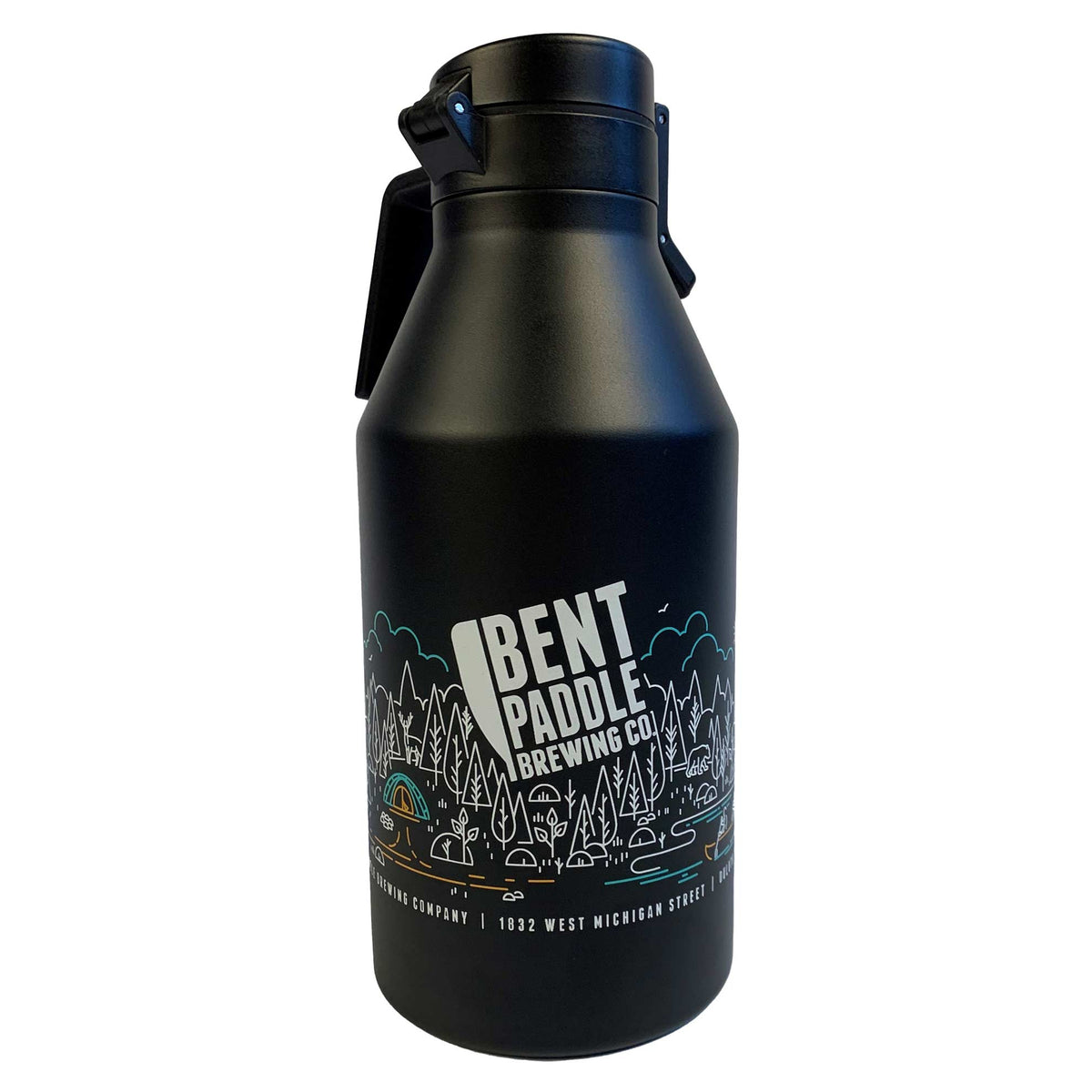 MiiR Growler – Bent Paddle Gear Store