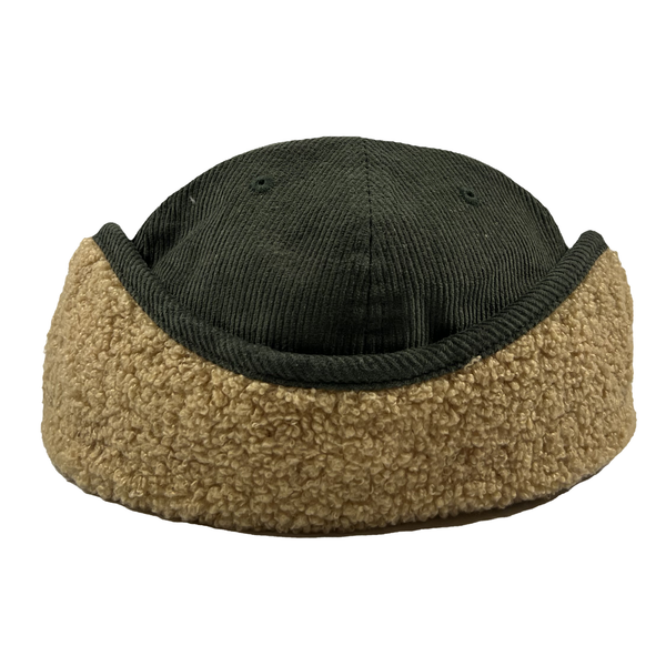 Corduroy Earflap Hat
