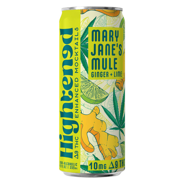 Hightened Mary Jane's Mule Enhanced Mocktail