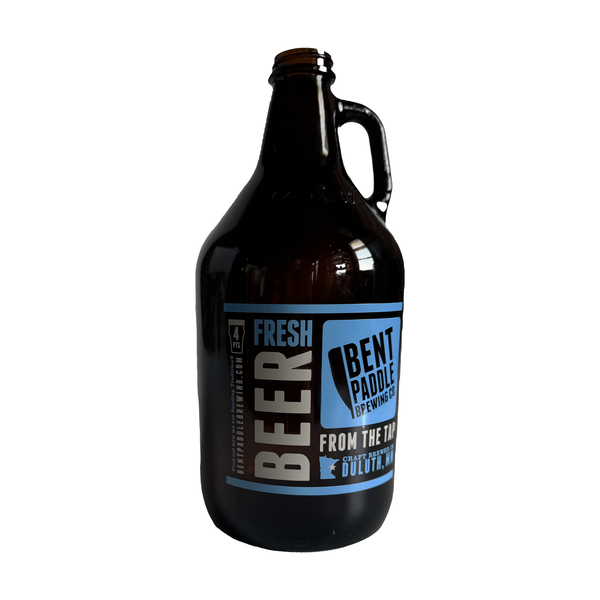 Glass Growler Gift Pack