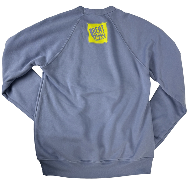 Long Logo Crewneck Sweatshirt