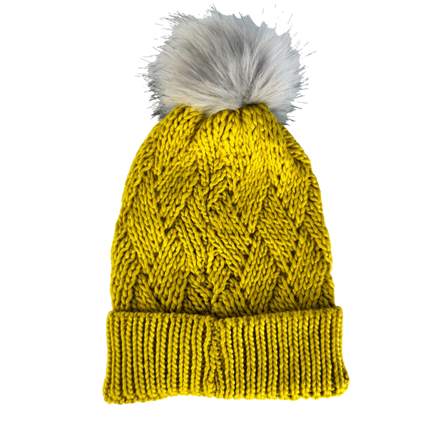 Pompom Beanie