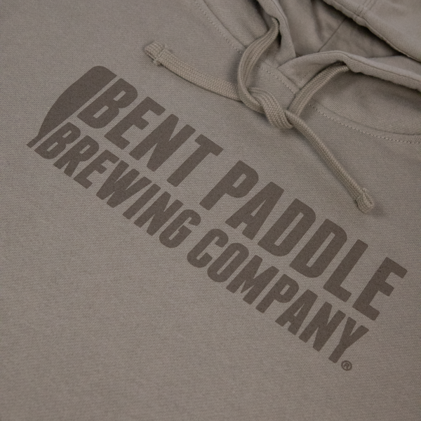 Long Logo Pullover Hoodie