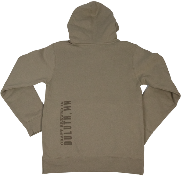 Long Logo Pullover Hoodie