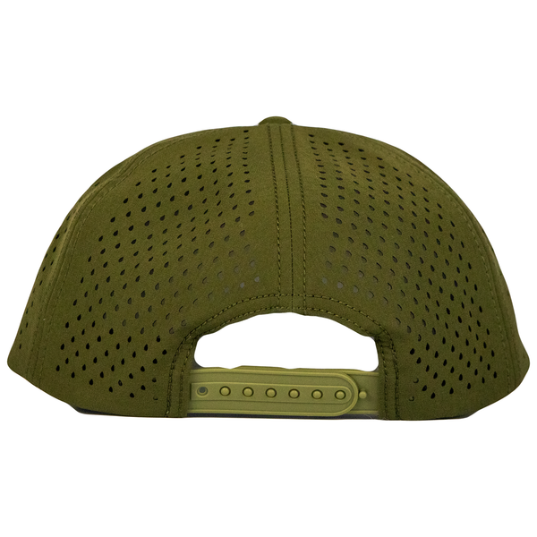 Green Camp Logo Hat