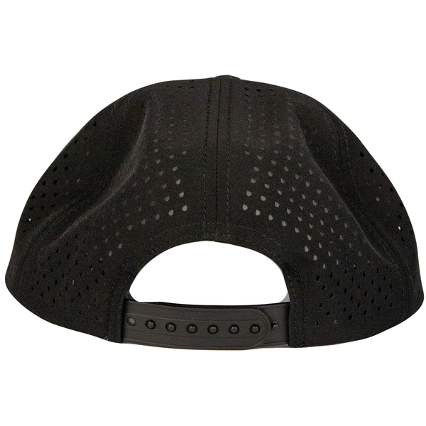 Black Camp Logo Hat