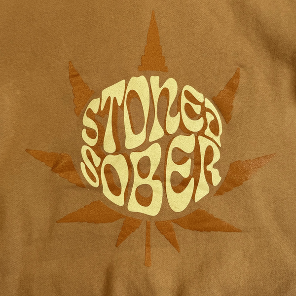 Stoned Sober Pullover Hoodie