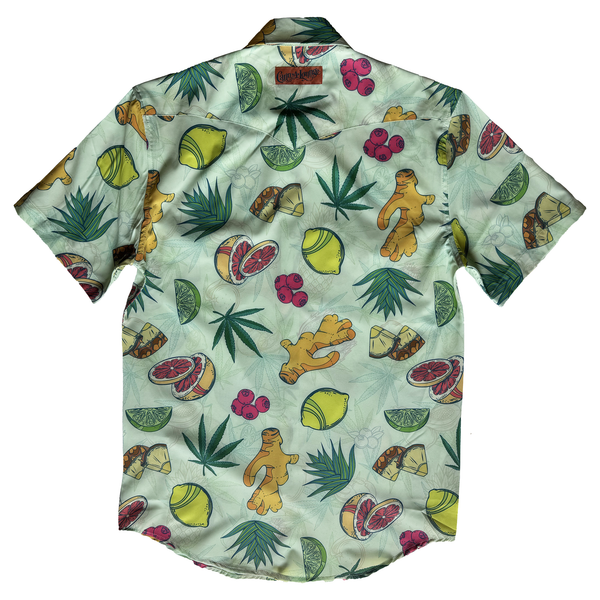 Heightened Hawaiian Shirt