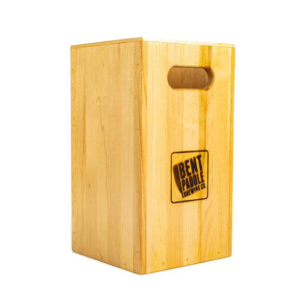 Maple Growler Box