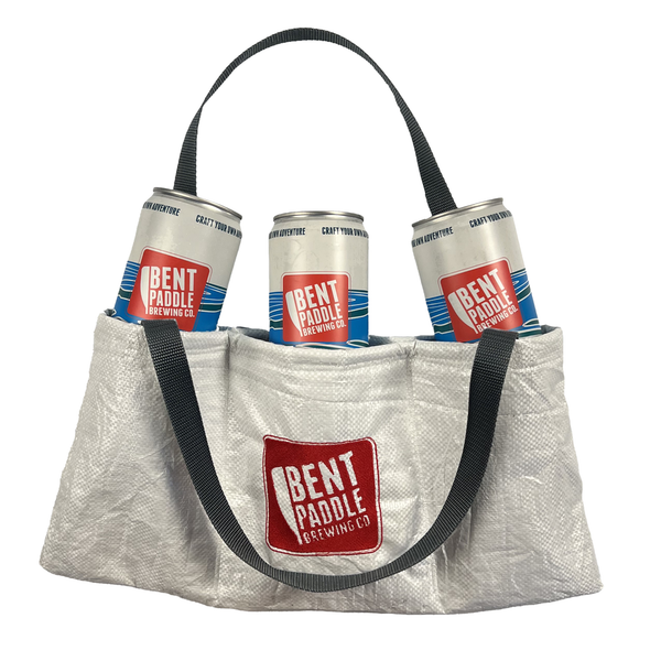 Upcycled Beer Totes